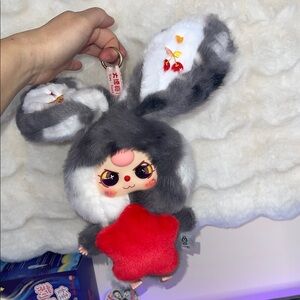 Bb3 lillyrabbit town v3 Cute Pink Bunny confirmed  liquid eyes rare